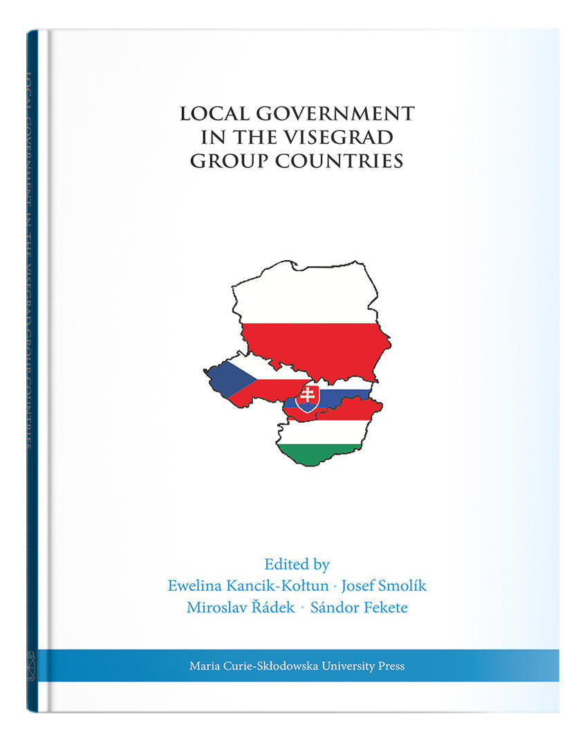 Okładka: Local Government in the Visegrad Group Countries