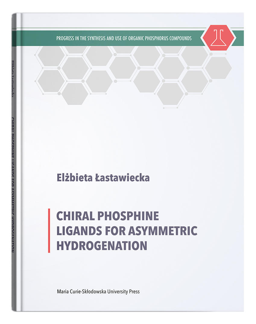 Okładka: Chiral Phosphine Ligands for Asymmetric Hydrogenation